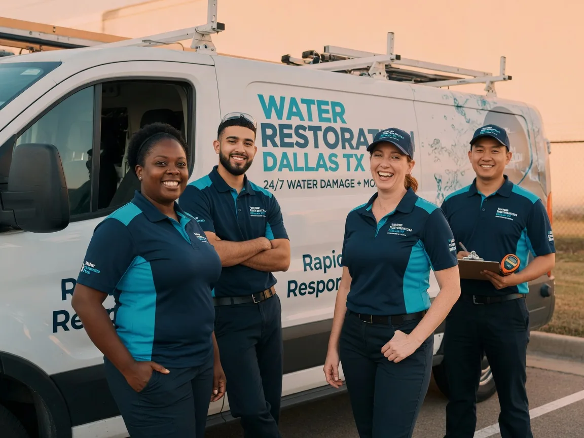 Emergency Water Damage Restoration company in Edwards, CA